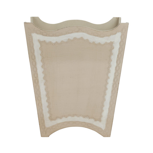 FLORENTINE WOODEN ACCESSORIES WASTE BASKET main image 0
